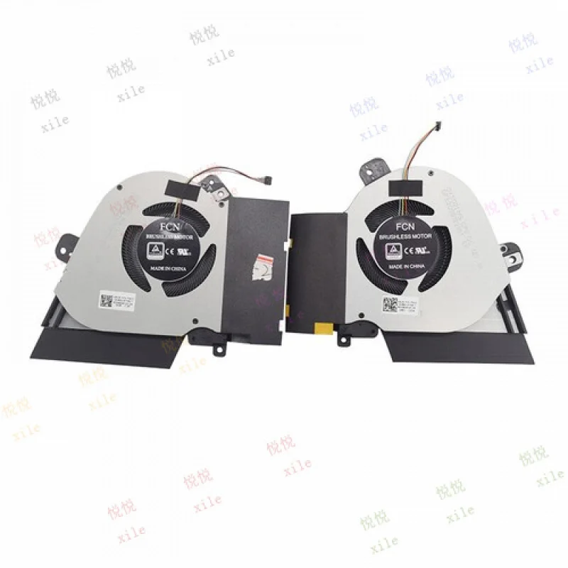 L+ CPU&GPU Cooling Fan for ASUS ROG ZEPHYRUS GX502G GX502GW GX502GV GX502LWS LXS