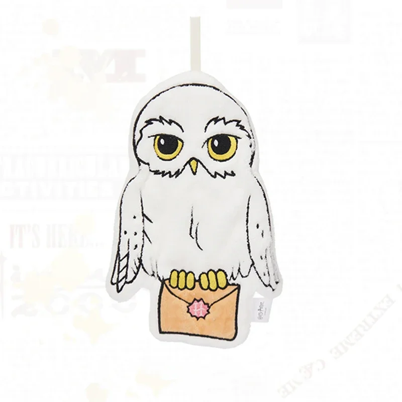 

MINISO Harry Potter Series Hedwig Hand Towel Toilet Kitchen Originality Absorbent Towel Hogwarts Home Decor Fashion Accessories