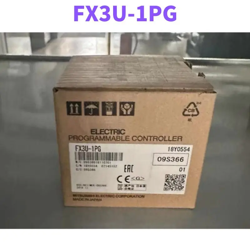

FX3U-1PG FX3U 1PG PLC Servo Control Module Tested OK