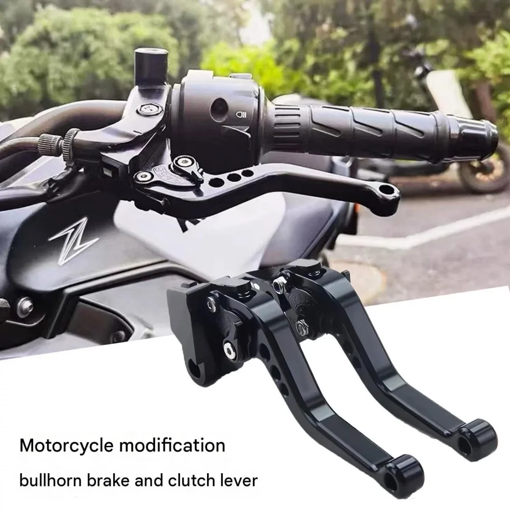 Motorcycle brake and clutch lever modification, motorcycle clutch and brake lever drum rod compatible with Cyclone RA250