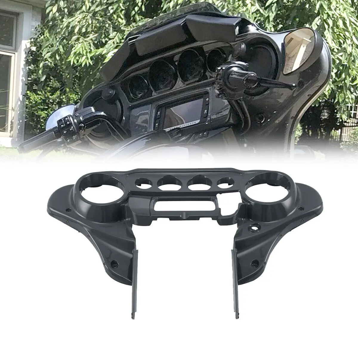Przednia wewnętrzna owiewka motocykla dla Harley Touring electride przemieszczanie się po ulicy FLHTCU FLHX 2014-2023 2015 2018 2021