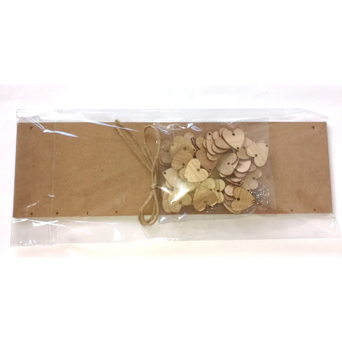 Calendrier suspendu en bois, Plaque de rappel d'anniversaire, lettres colorées imprimées, disques en forme de cœur, décoration murale pour la maison, DIY bricolage