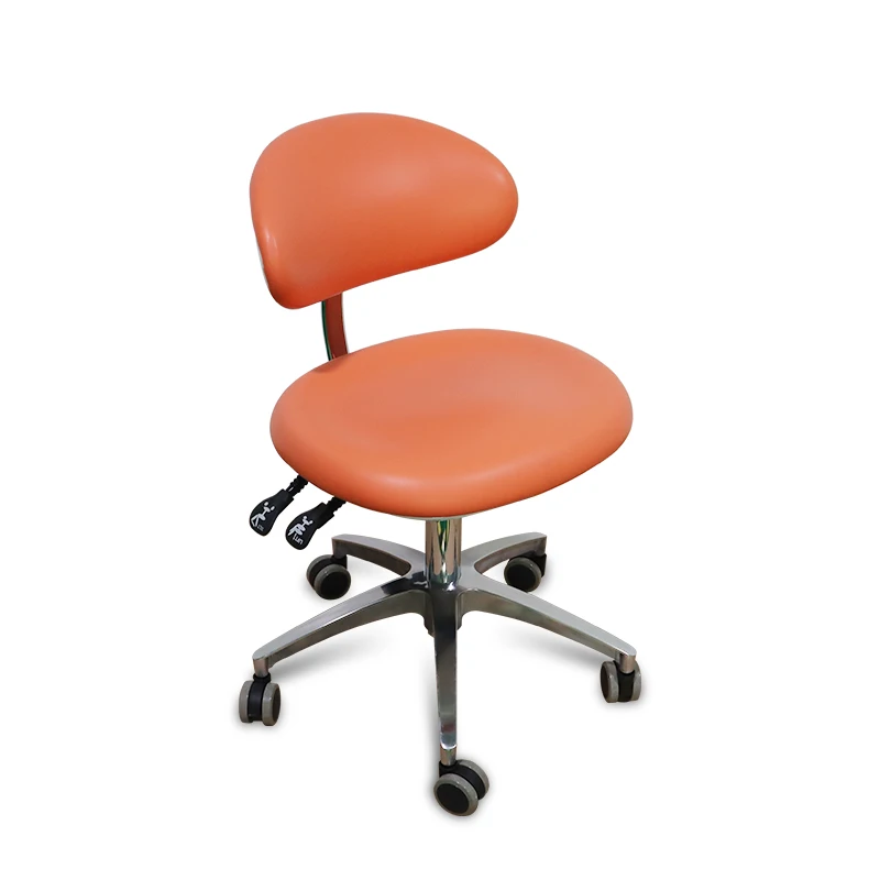 

Medical Dental Dentist Surgical Nurse Doctor Stool Swivel Rolling Chair High Quality Modern Dentist Doctors Chair