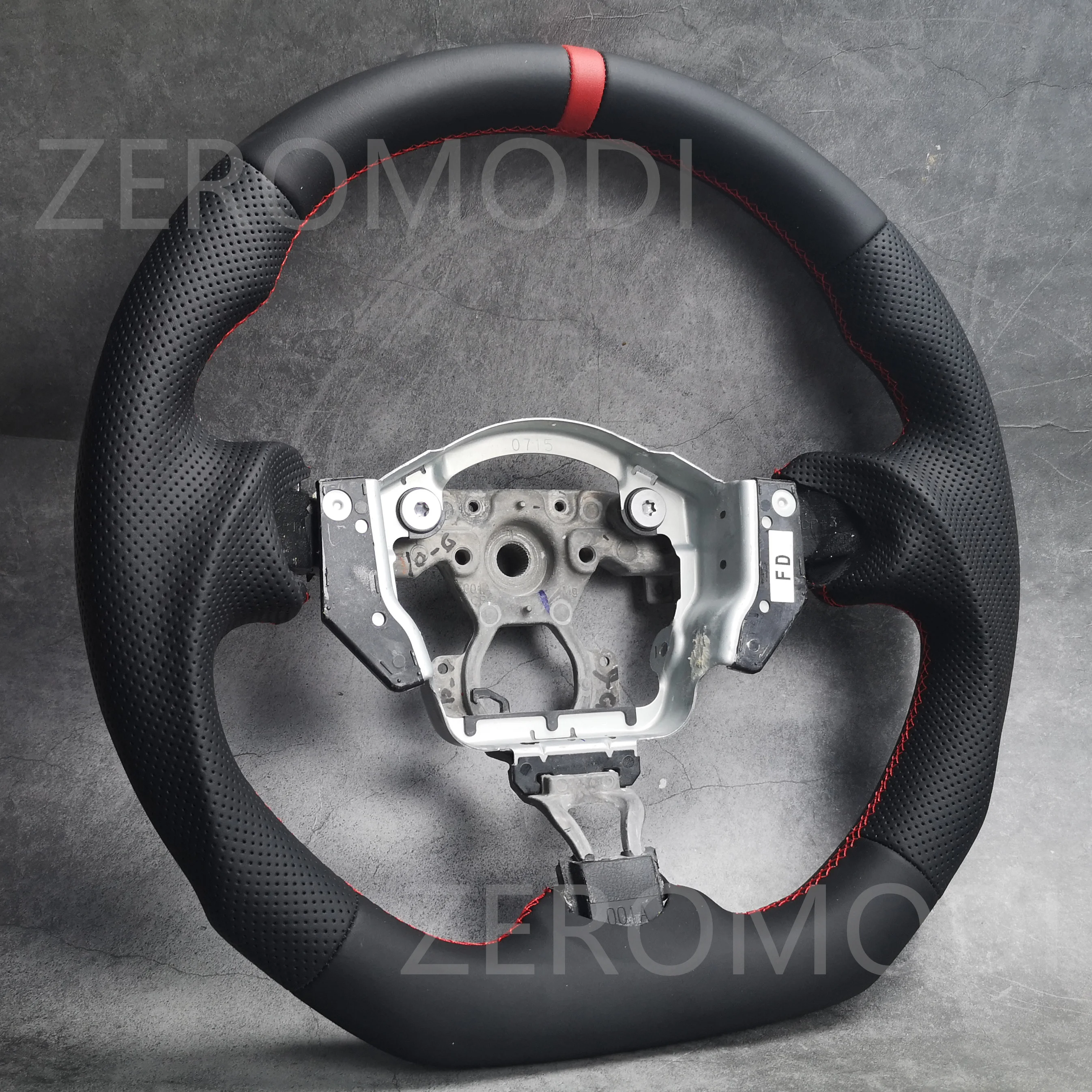 For NISSAN 370z Nismo & JUKE Flat Bottom Steering Wheel Included Lenkrad Volante