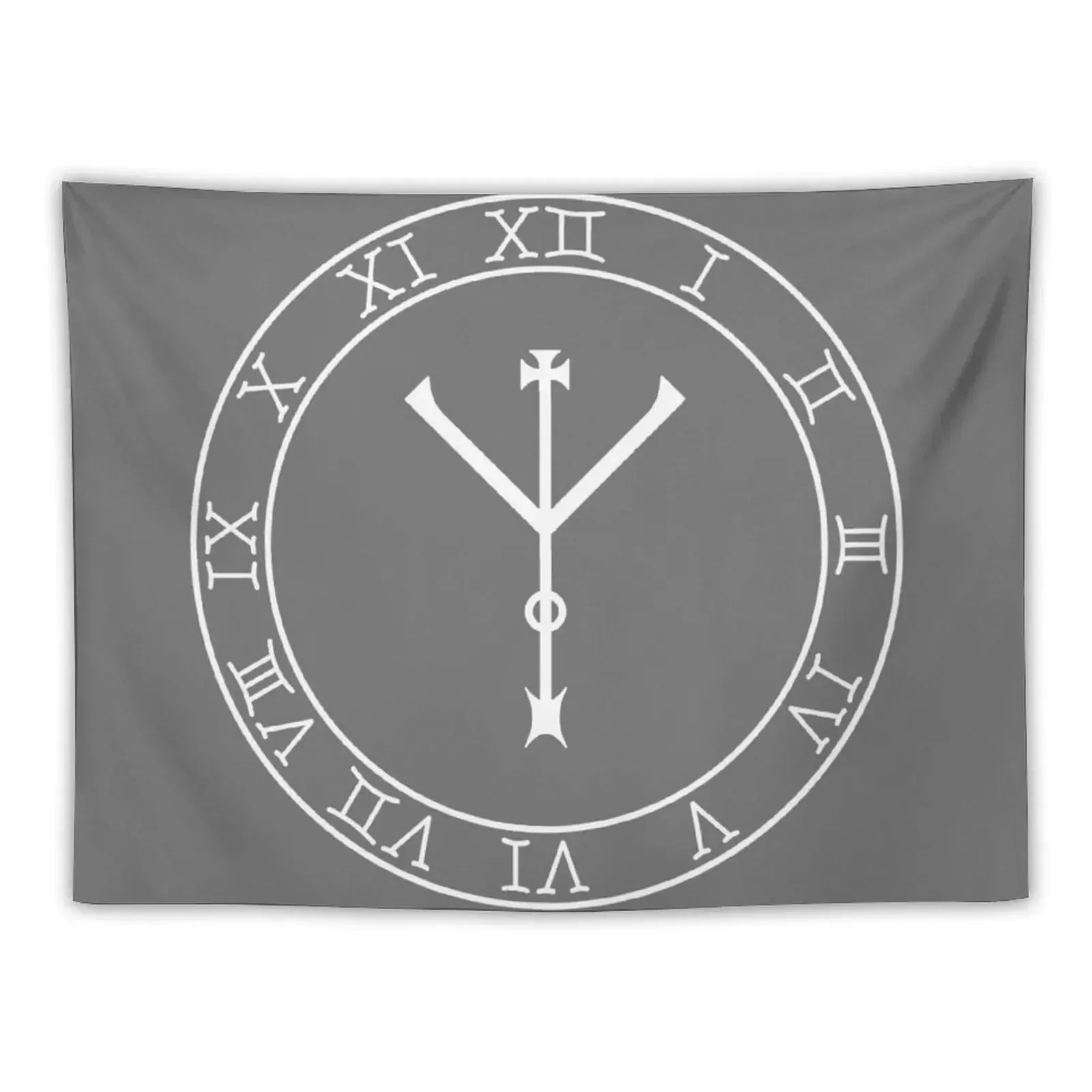

Protection Wheel (in white) Tapestry Room Ornaments Home Decoration Accessories Tapestry
