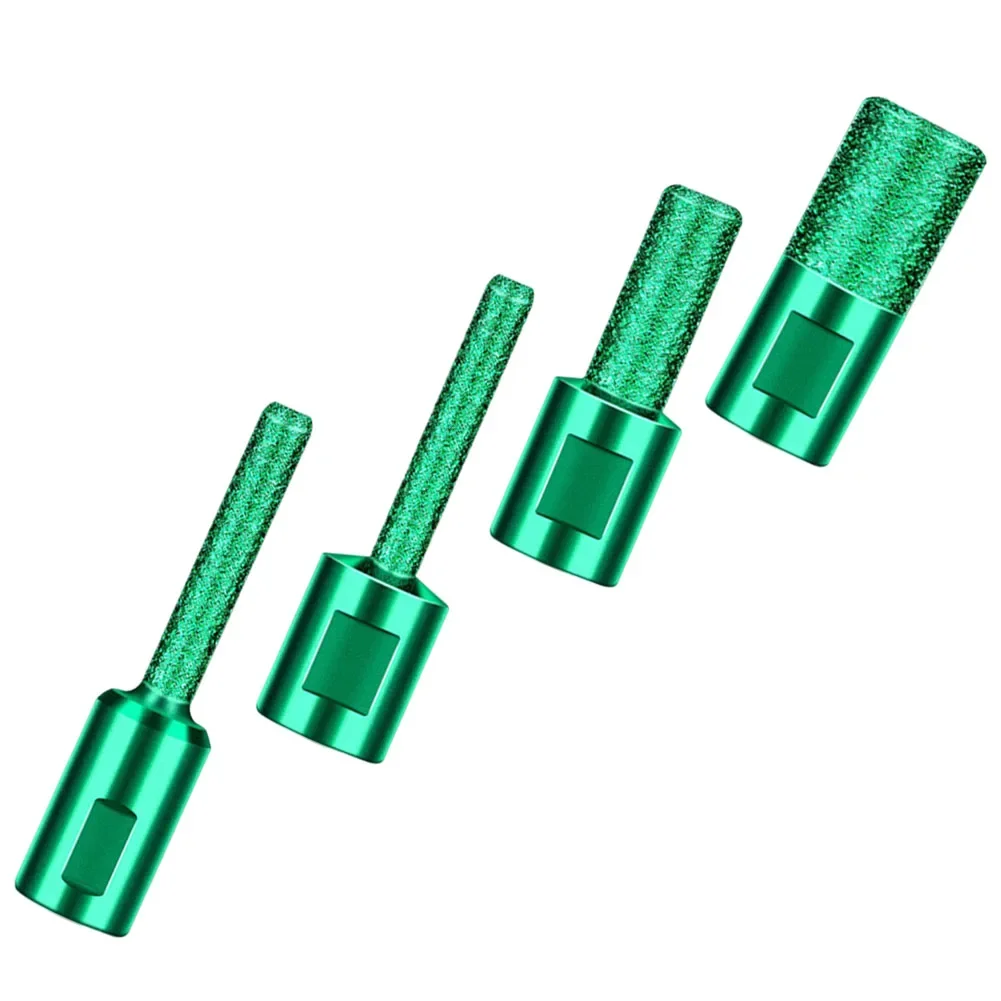 Vaccum Brazed Diamond Core Drill Bits M10 Thread Hole Saw Cutter For 100 Angle Grinder Brazed Bit Milling Cutter For Tile
