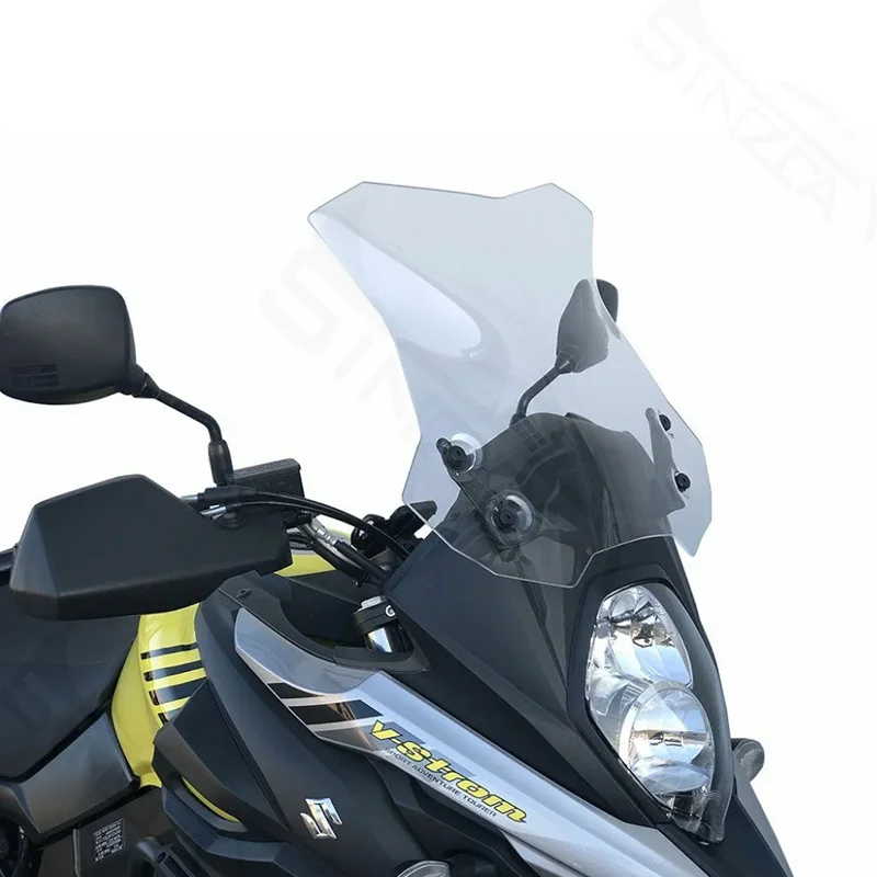 Windscreens For Suzuki DL650 DL 650 2017-2023 Motorcycle Accessories Touring Windshield Wind Deflectors Transparent