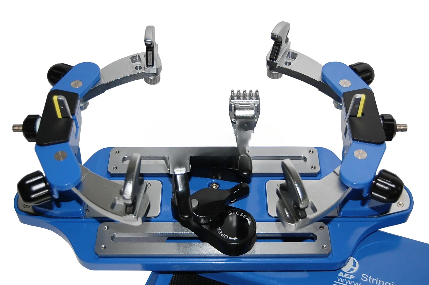 Tennis & Badminton Stringing Machine - Without Tension Head - Including Stringing Tools