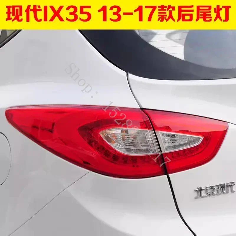 for Hyundai ix35 2013 2014 2015~2017 Car LED Rear Tail Light Assembly Brake Stop Lamp Turn Signal Car Accessories