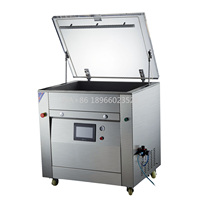 2024 Food Vacuum Machine Vacuum Sealer Trade Beans Chamber Small Food Peeled Garlic Automatic Vacuum Packing Machine