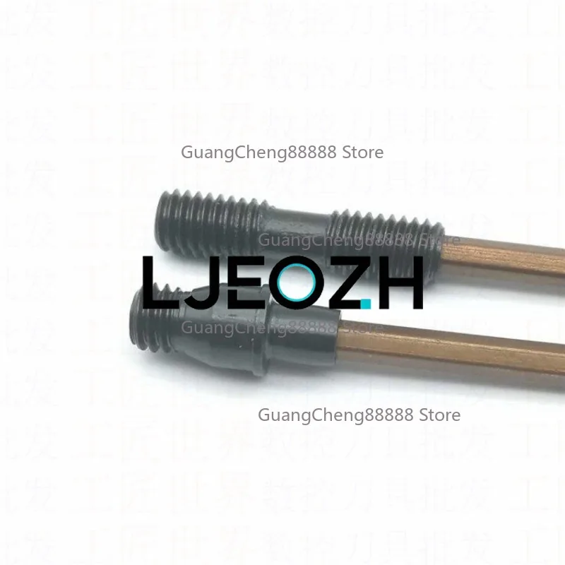 Numerical control blade wrench rod accessories S2 ultra-high hard hexagon wrench boring plum blossom screw wrench