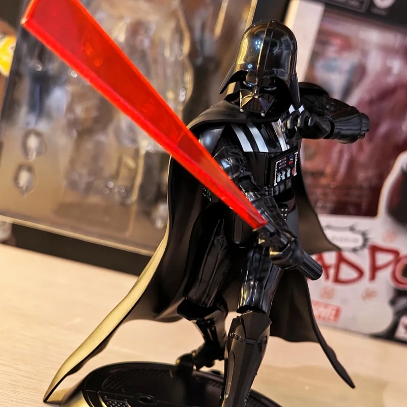 ブロキーズ-スターウォーズ-ダース・ベイダー-ストームトルーパー-ポーズ可能なモデルキット-sf映画ファン向け組み立て玩具