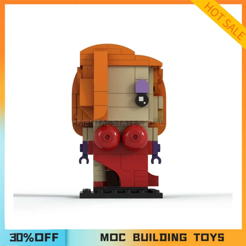 165PCS Customized MOC Jessica Rabbit Cartoon Characters Building Blocks Technology Bricks Creative Assembly Toys Holiday Gifts