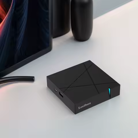 4K Ultra HD For Google TV Box 4GB 32GB Android 12 TV Box 2.4G/5G Dual WiFi Media Player with Remote Set Top Box