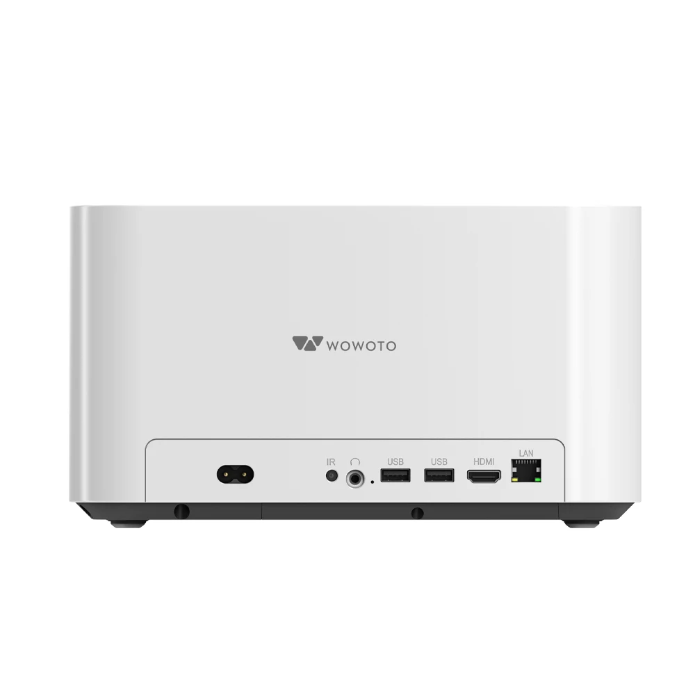 Latest Portable Android Home Theater Projector Smart 1080p with Automatic HD 4K Video Functionality