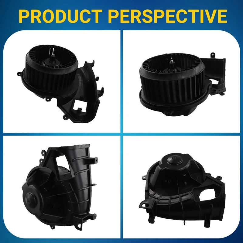 For Buick Kaiyue 2008-2012 Air Conditioning Blower Motor Heater 9030701 9011448