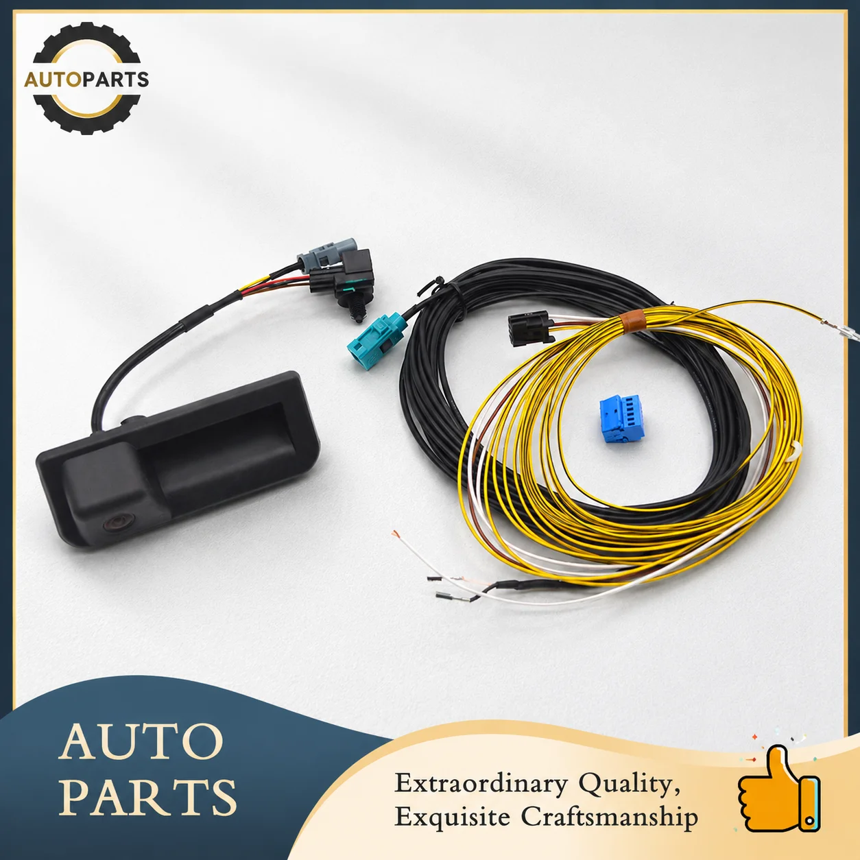 For VW Jetta T-Cross Skoda Kodiaq Karoq Superb OEM Rear View Reversing Camera Replacement Parts 2GG 827 566 2GG827566