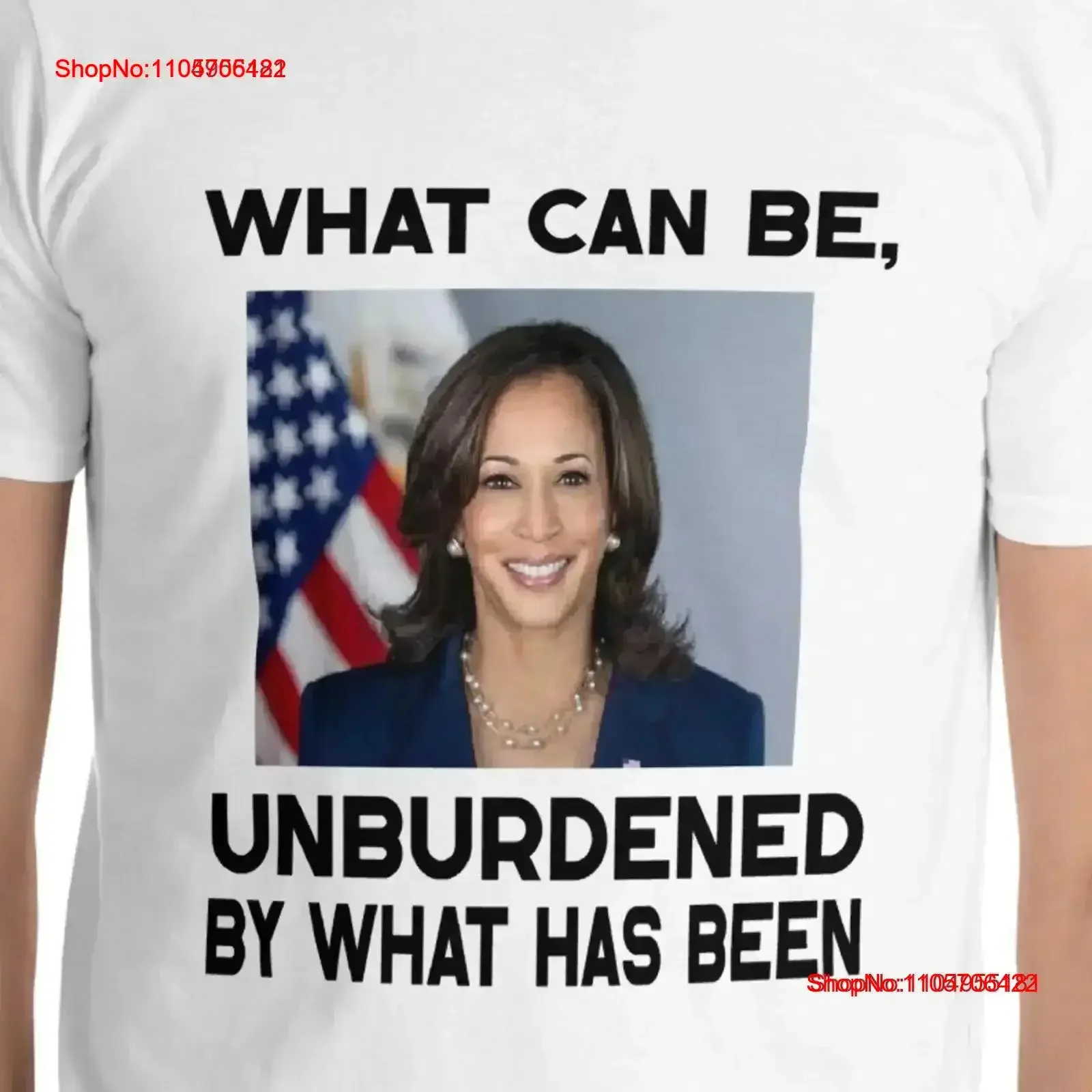 Unburdened By What Has Been Kamala Harris T Shirt vintage Washed designer clothes Casual Stylish Versatile Comfortable vintage