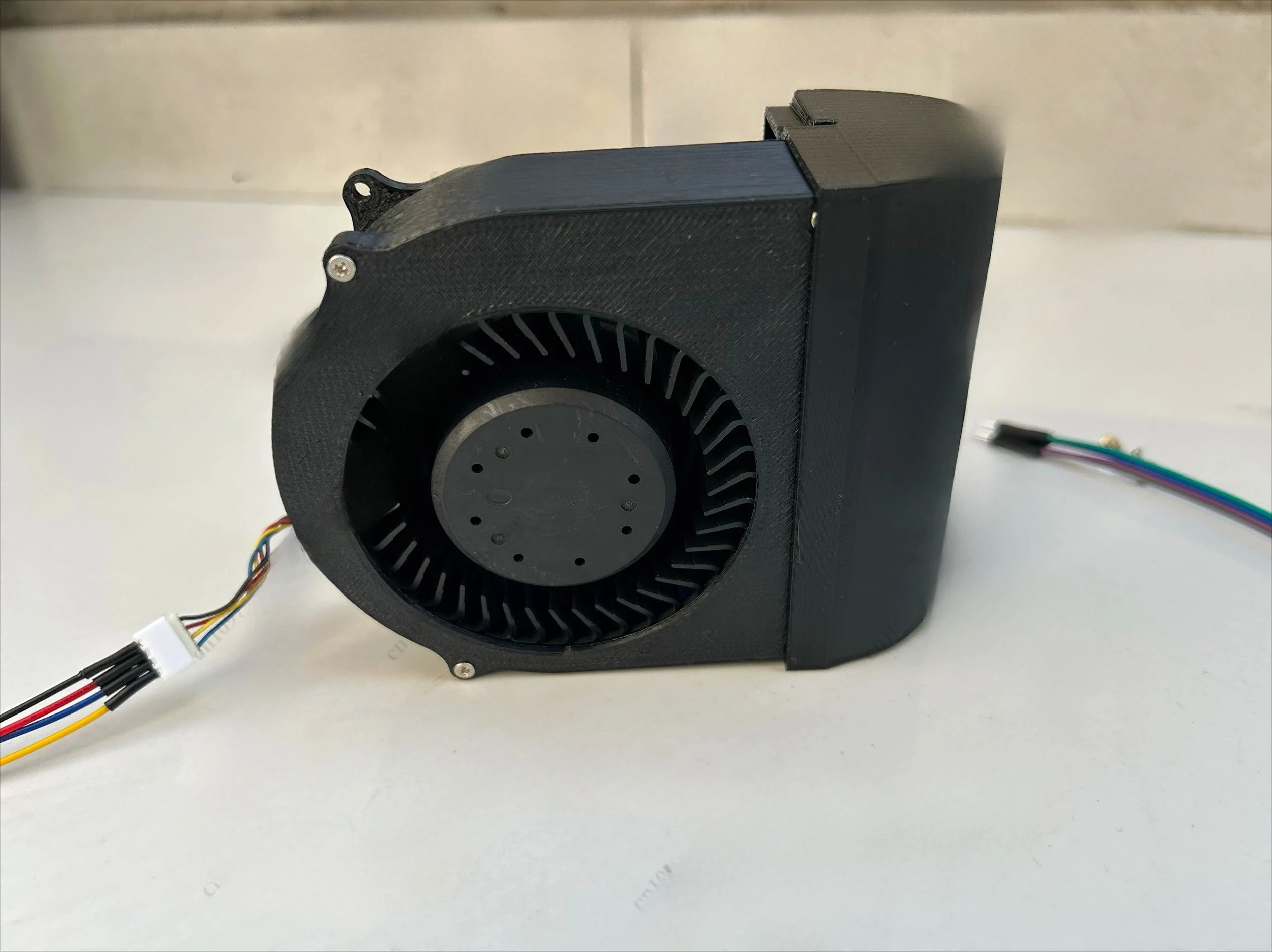 For Tesla P100 P40 M40 K80 V100 Graphics Card Retrofit Active Cooling Kit