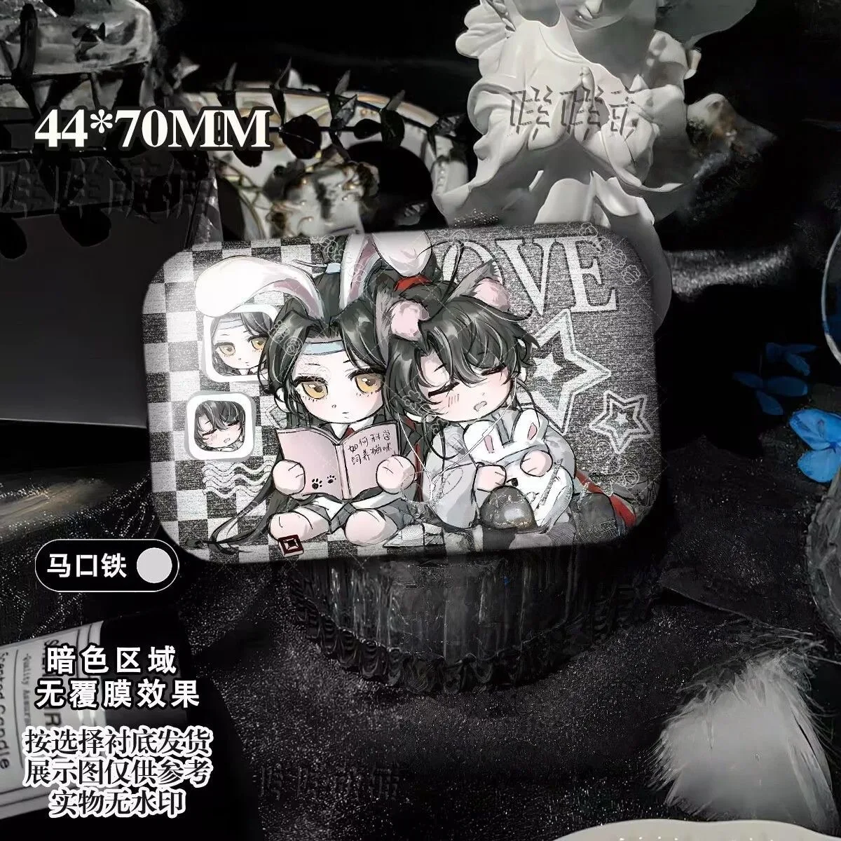 Grandmaster of the Demon Path, Lan Wangji, Wei Wuxian, Rainbow Laser Косплей-бар, значок, брошь, орнамент, просо