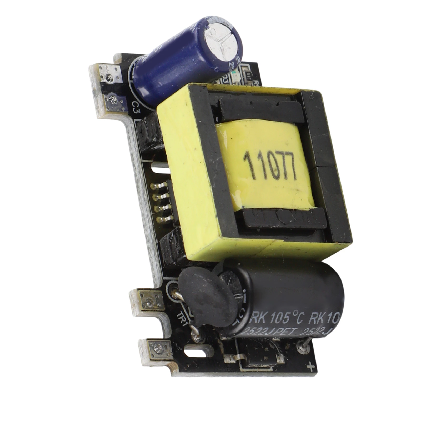AC-DC 12V 1A power supply board with compact size and reliable performance for embedded systems and automation