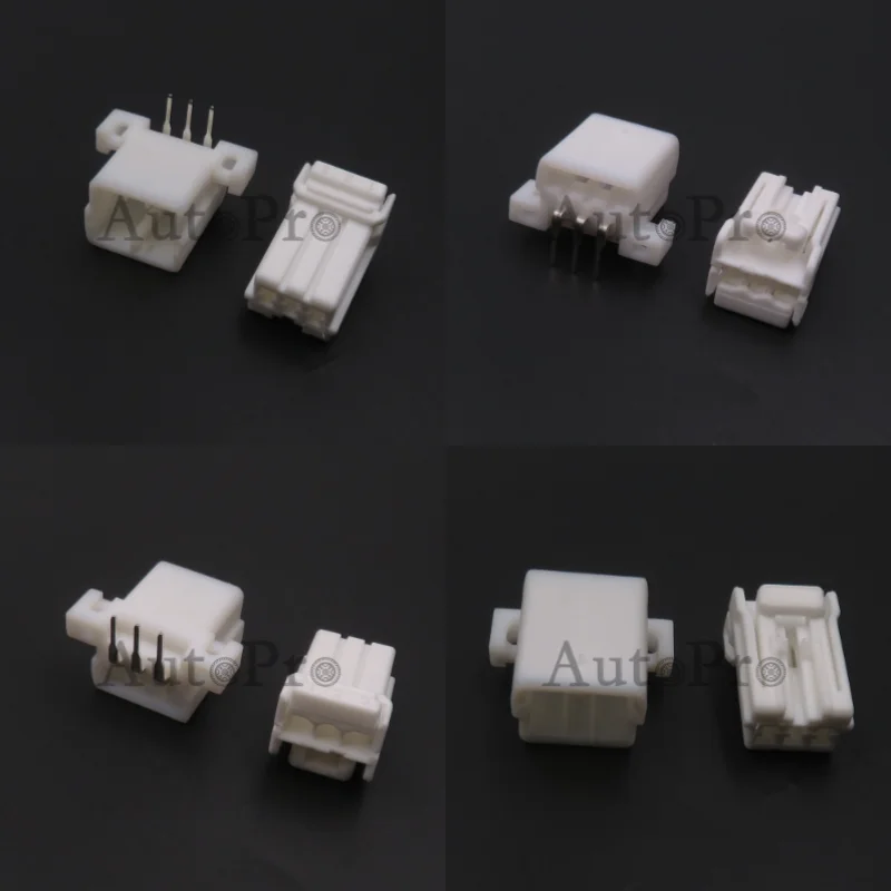 1 Set 3 Hole 174921-1 175781-1 Automobile Socket AC Assembly 1.8 Pins PCB Connector For Auto Car Reading Light