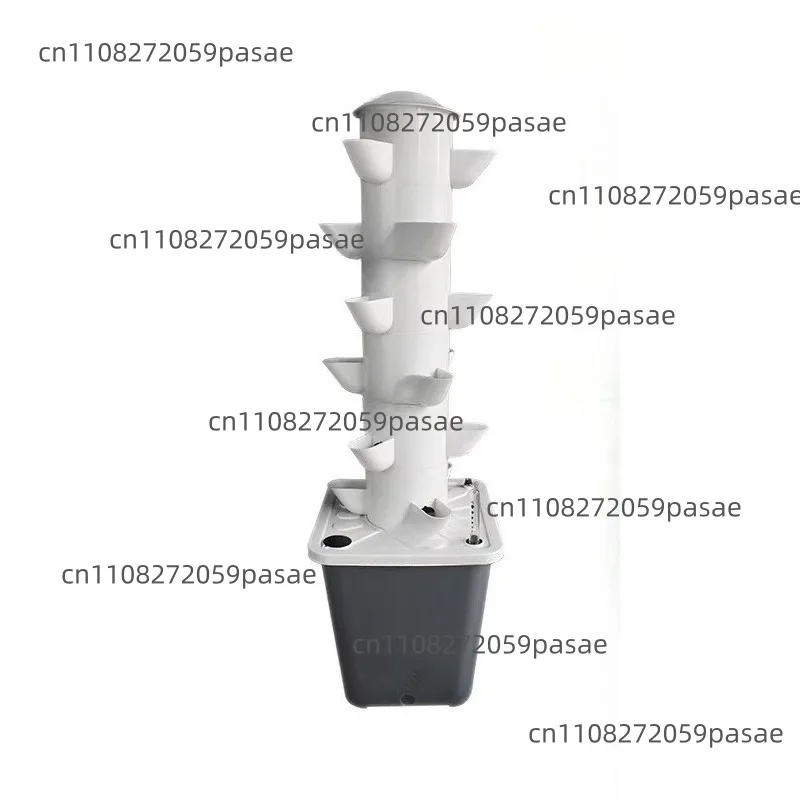 

Balcony Farm Hydroponic Lettuce Salad Vertical Column Aquaponic 3D Planting Tower System