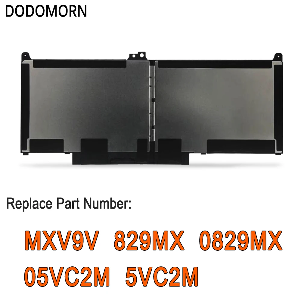 

High quality MXV9V Battery For Dell Latitude 5310 7300 7400 E7300 E7400 Inspiron 7300 7306 5VC2M 829MX P96G P97G P99G P100G