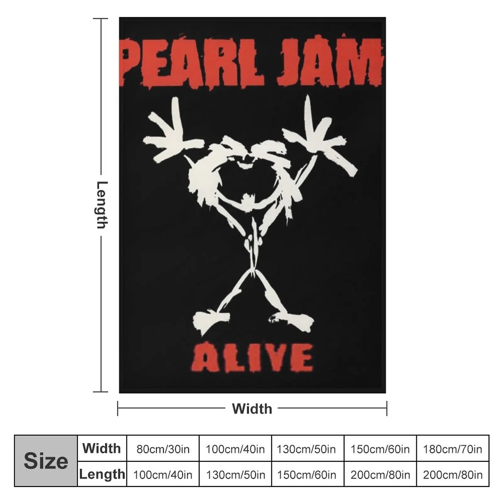 >crazy$$Music-*pearl>jam#band-pearl>jam#pearl>jam@pear Throw Blanket