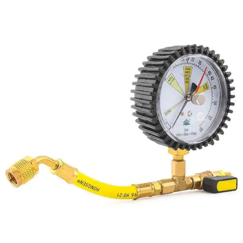 Hongsen HS-NG Nitrogen Pressure Maintenance Test Table Nitrogen Pressure Gauge Set Air Conditioning Cold Storage Pressure Test L