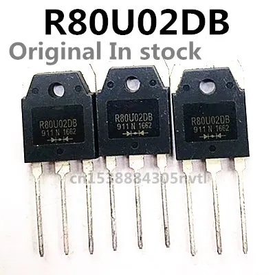 Original 6PCS/lot R80U02DB 80A/200V TO3P