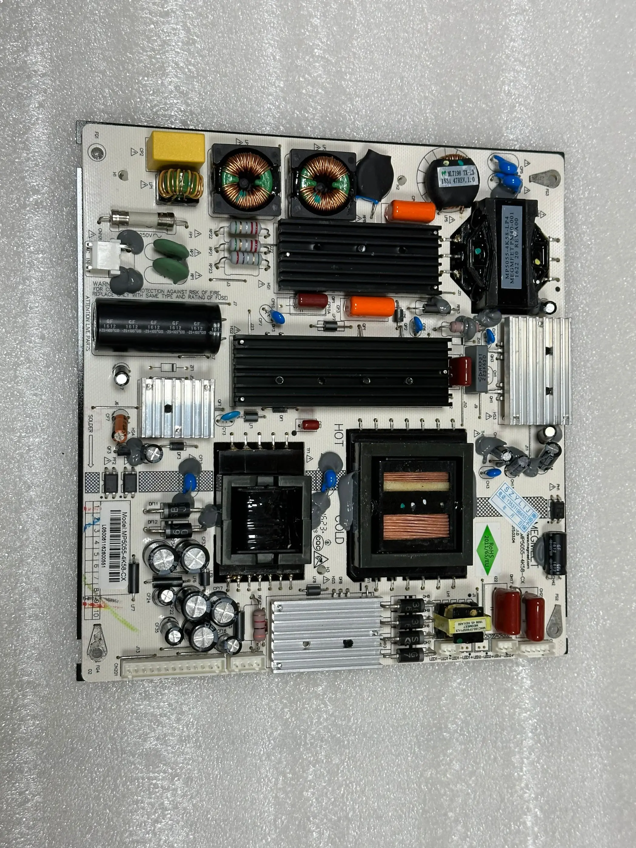 Оригинальная плата питания MP5055-4K58-CX REV1.0