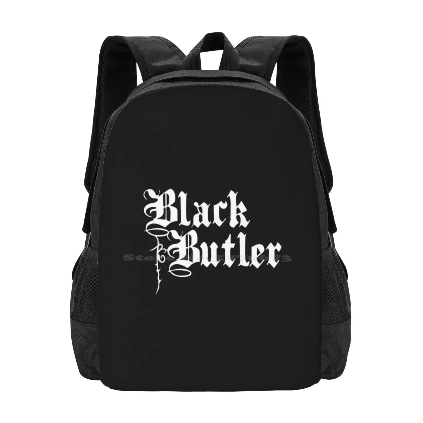 Black Butler Fashion Pattern Design Travel Laptop School zaino Bag Black Butler Kuroshitsuji Yana Toboso Funtoms Ciel