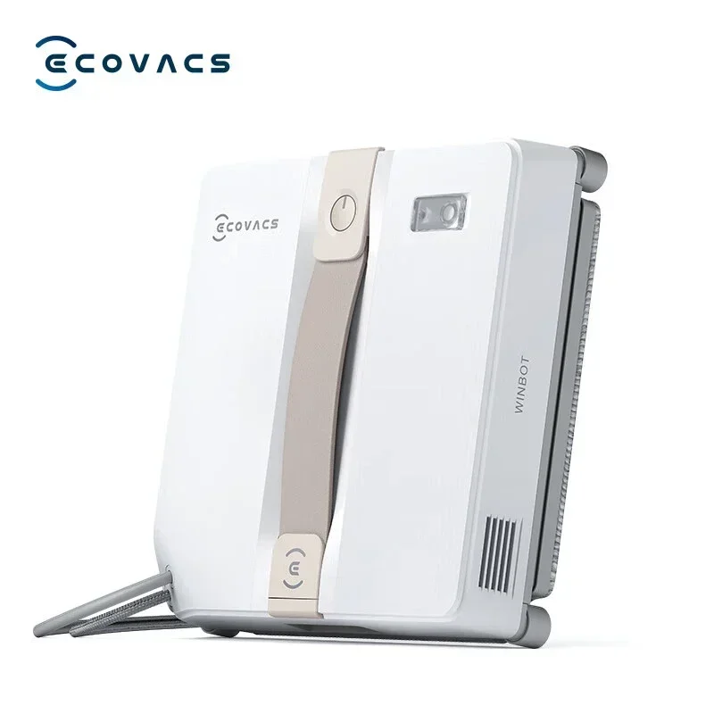 New Original ECOVACS Window Cleaning Machine WINBOT AIR MINI Window Cleaning Robot 8000Pa Glass Vacuum Cleaner