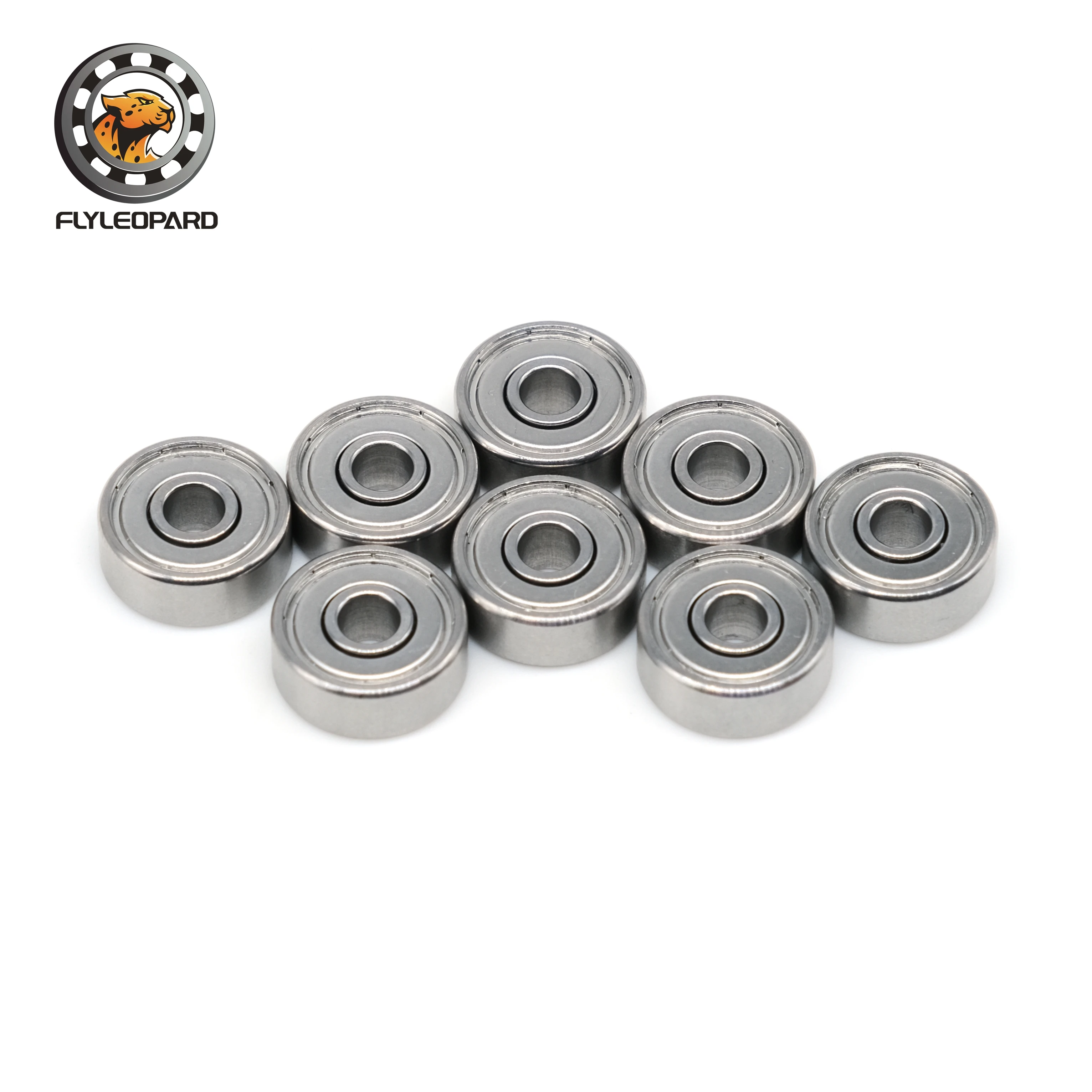 S624ZZ Bearing 4x13x5 mm 1Pcs ABEC-7 440C Roller Stainless Steel S624Z S624 Z ZZ R-1340HH Ball Bearings