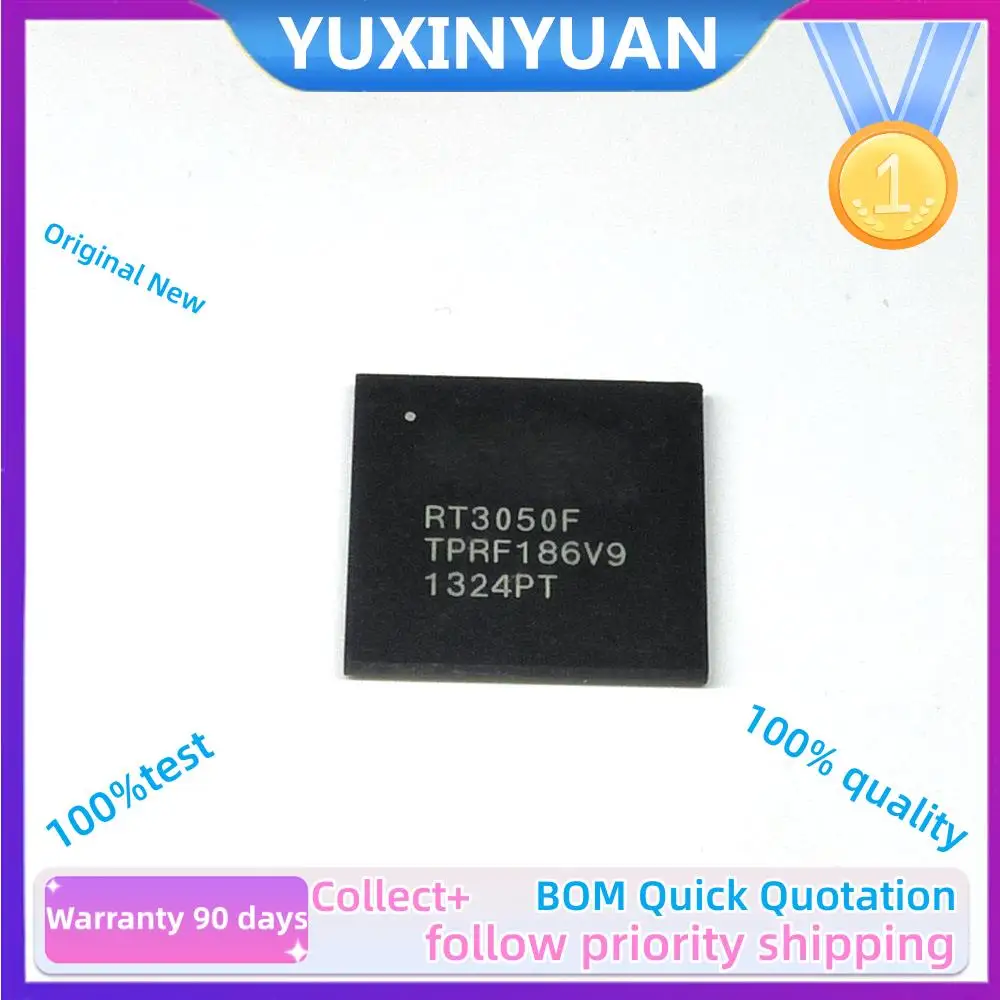 5PCS and new Original  RT3050  RT3050F  BGA  YUXINYUAN IC in stock 100%Test 