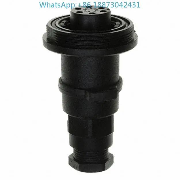 

BULGIN PX0740/S 6P круглый разъем с внешней резьбой, гнездовой штыревой винт, фиксирующий кабель, гнездо