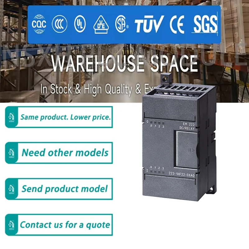 

Brand New Original 6ES7 223-1HF22-0XA8 6ES7223-1HF22-0XA8 S7-200