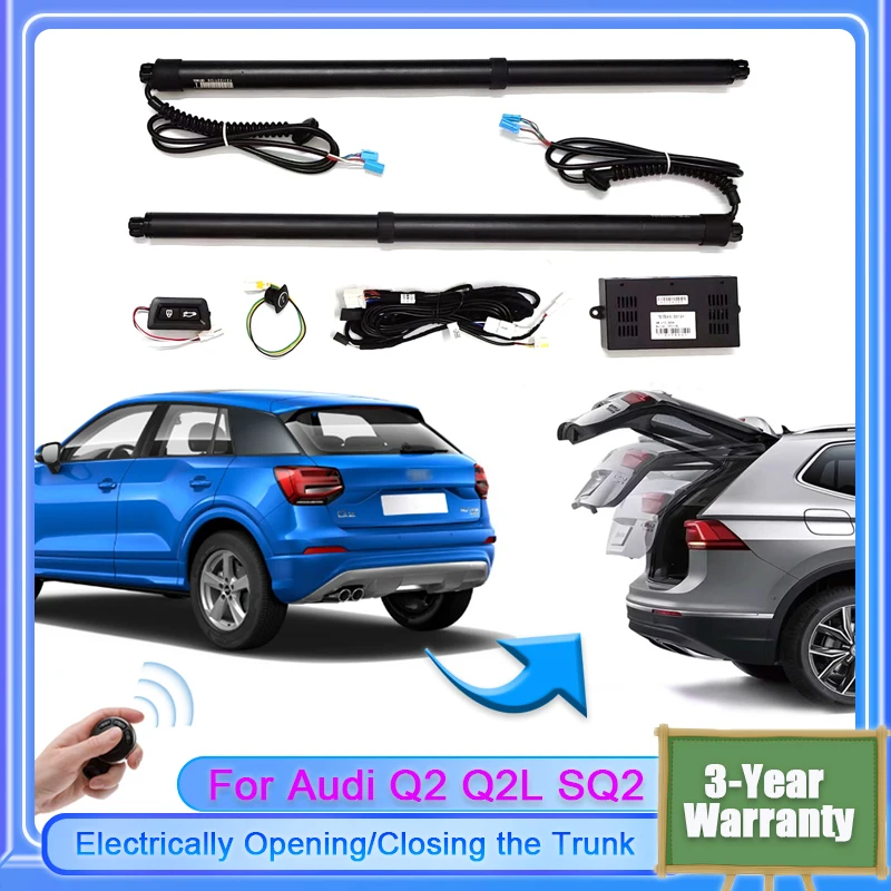 

For Audi Q2 Q2L 2016~2025 Vehicle Electric Tailgate Lift for Drive Trunk Intelligent Opening of Tail gate Soft Close Car Door