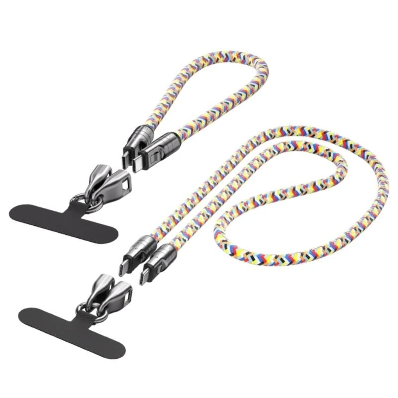 

PD240W Type C Fast Charging Data Cable with Lanyard for Charging/Data Transfer