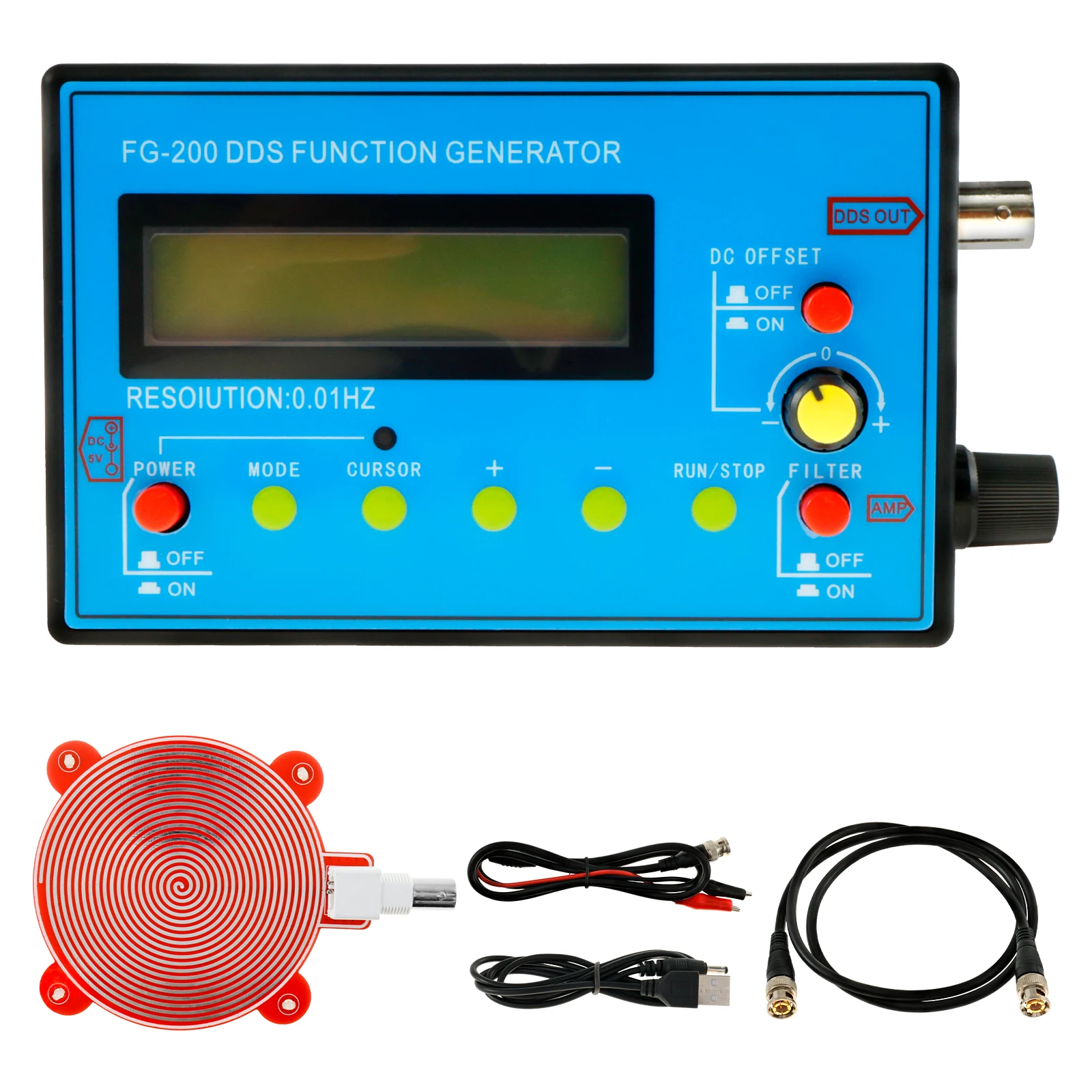 1Hz-500Khz Dds Sign…