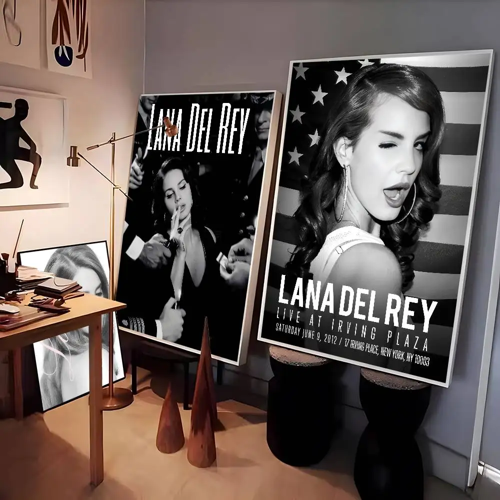 Singer L-Lana Del Rey Poster, High Quality Print