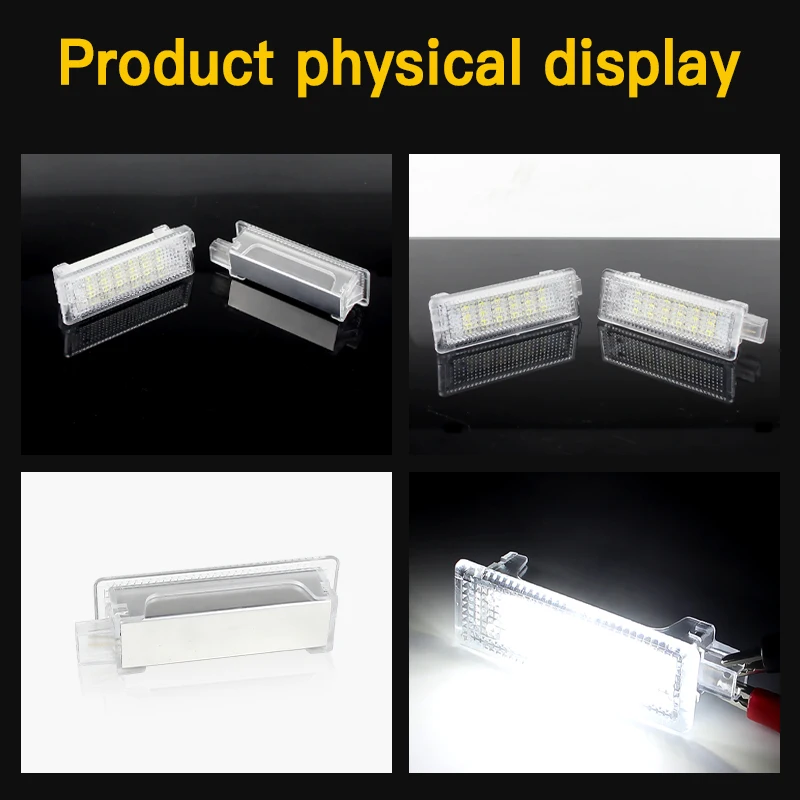 

2pcs For BMW 1-series F21 3-door hatchback 2012-up 2-series F22 F23 2013-up LED Door/Footwell Courtesy Light 6000K White
