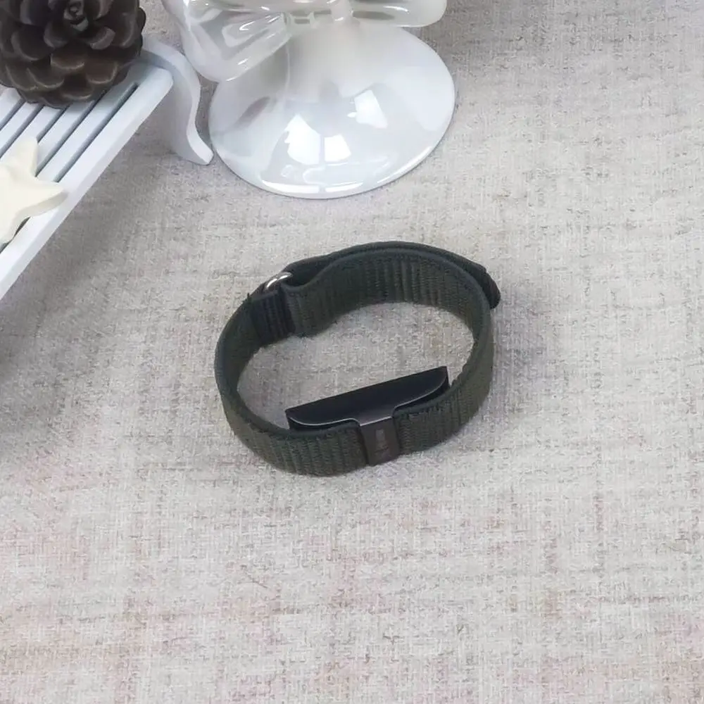 Replacement Sport Nylon Watchband For For Hume Band Adjustable Loop Breathable Soft Bracelet For Smart Watch Wrist Wear