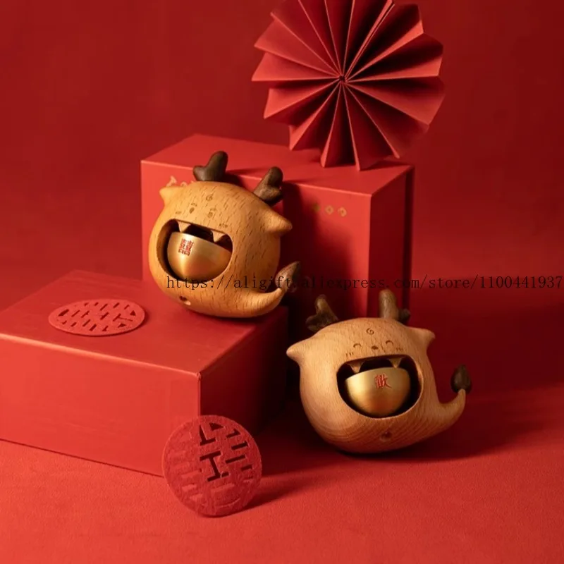 

Wedding Doorbell Decor Creative Newlywed Gift for Bride Couple Practical Engagement Present Unique Bridesmaid Souvenir