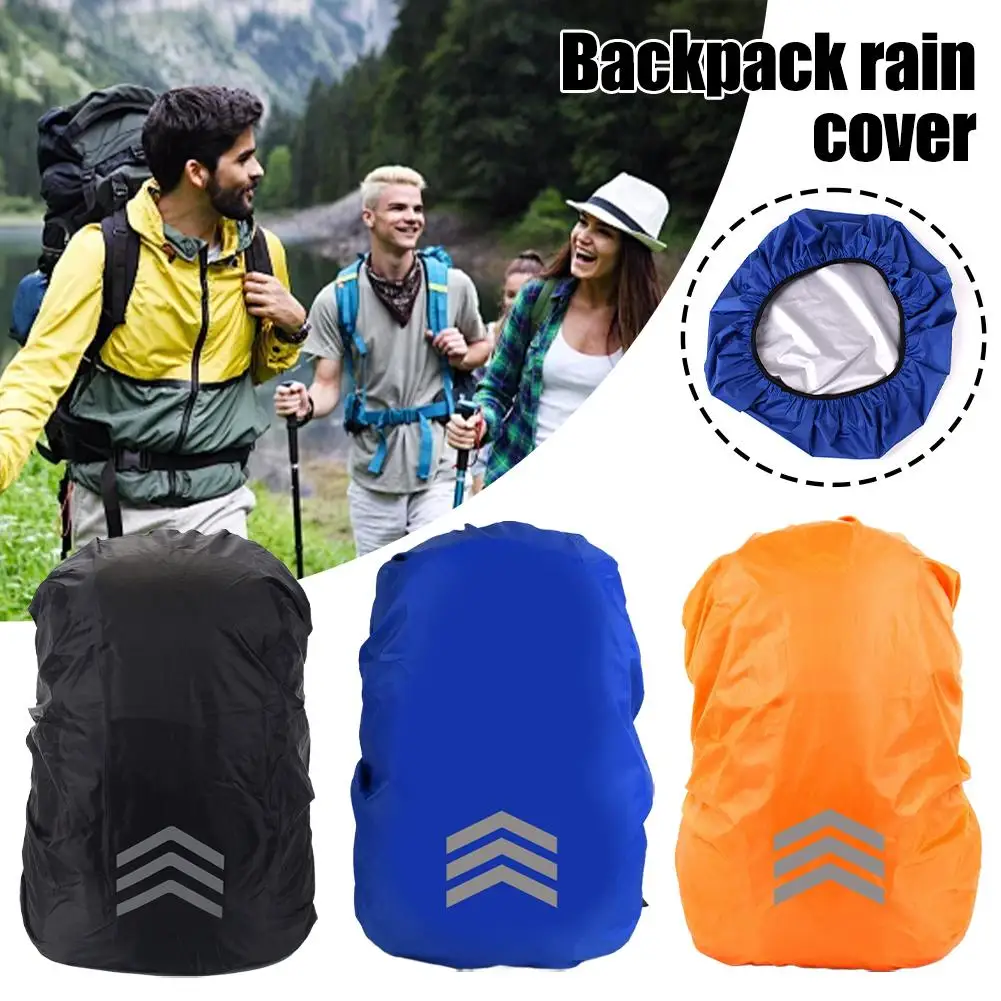 Waterproof Backpack Cover Ravel Safety Outdoor Backpack Cover Waterproof Rain Cap Cover