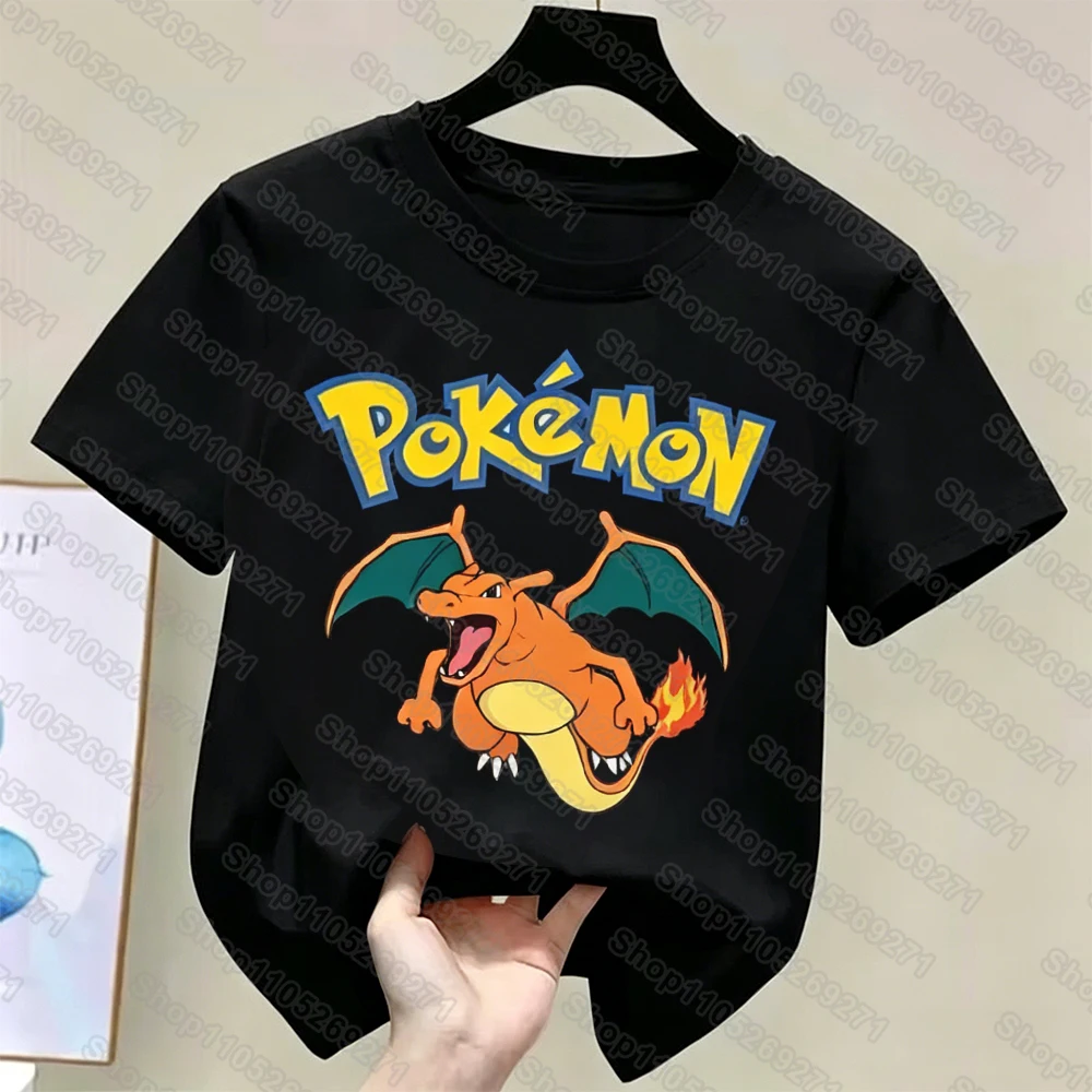 Cut Zomer Nieuwe Pikachu/Chari - Summer Clothing Kids Boys recensie en prijs