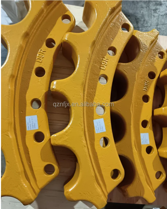 Construction Machinery Dozer Drive Segment Sprocket Rim for  D68  141-27-32280