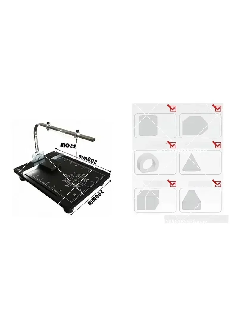 Máquina Eléctrica Vertical par - Acrylic Cutting Machine reseña y precio