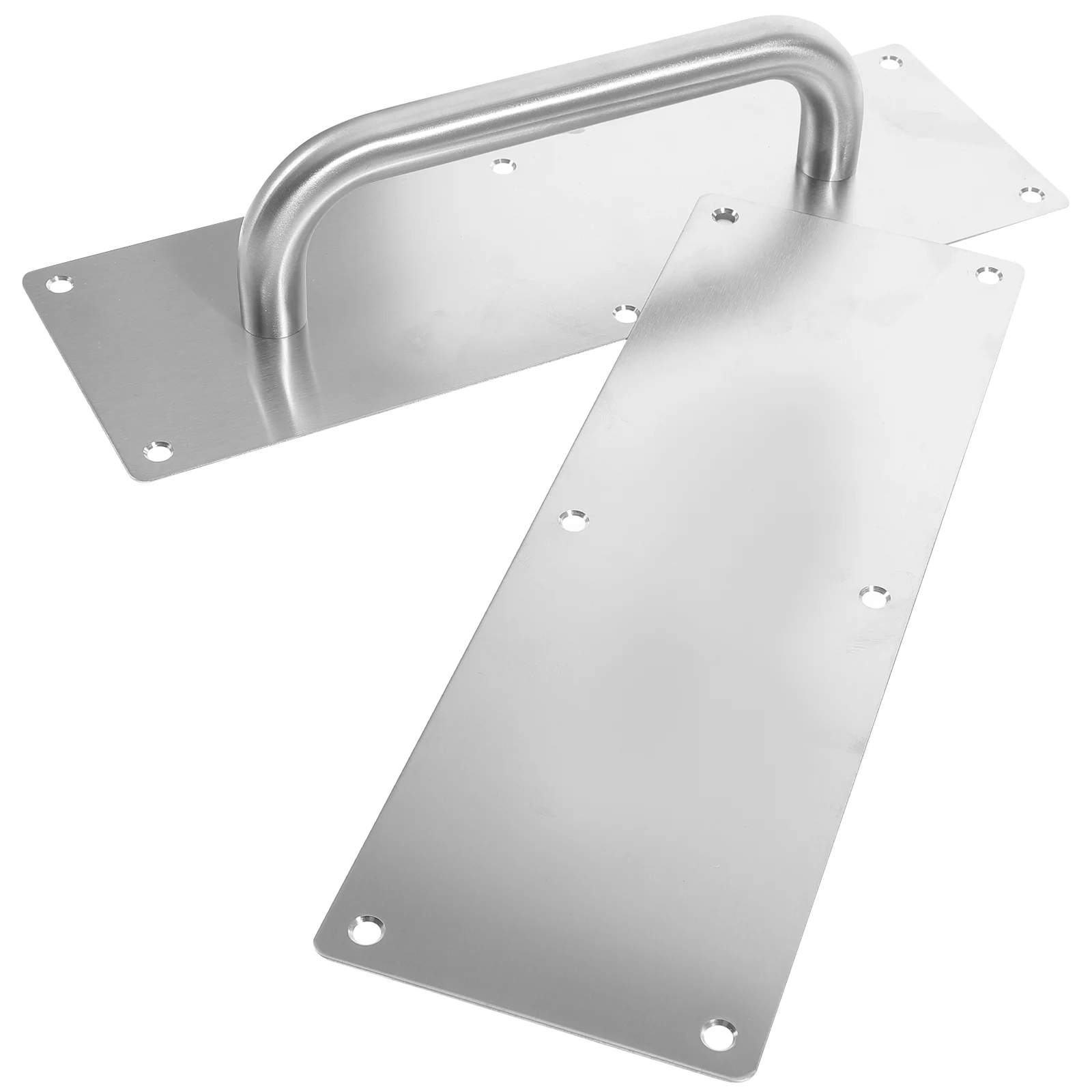 

Push-pull Handle Door Plate for Fire Commercial Brass Composite Closet Stainless Steel